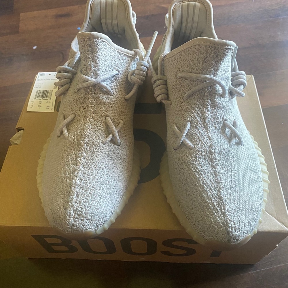 Adidas Yeezy Boost 350 V2 Sesame Knit Sneakers Shoes Sneakers Mens 11